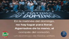 LA MATINEE DEL DOMINGO POR JAVIER LINDO M.