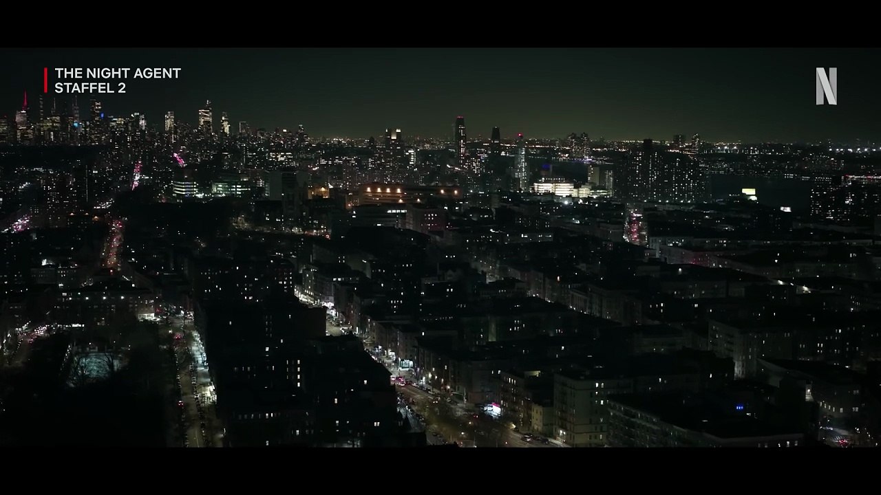 The Night Agent - S02 Teaser Trailer (Deutsch) HD
