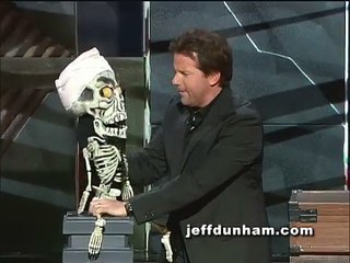 Jeff Dunham - Spark of Insanity - Achmed The Dead Terrorist Pt. 2 - JEFF DUNHAM