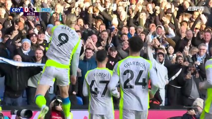 C. Palace 0-3 M. City | Resumen | Premier League