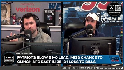 Jones & Keefe: There is no spinning Sunday's loss as a positive