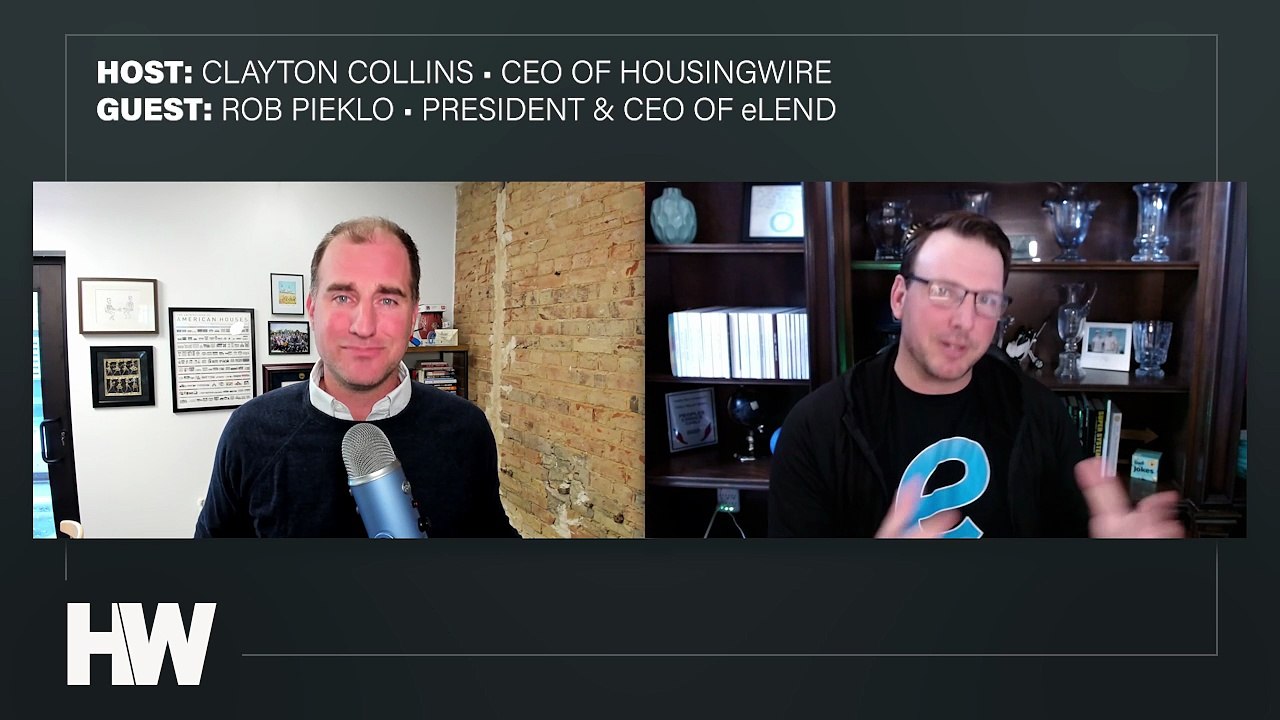 From rebrand to run rate: how Rob Pieklo is building the next era of wholesale lending with eLEND