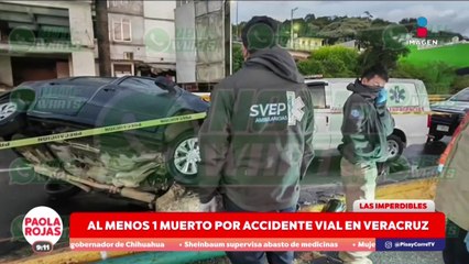 Trágico accidente en Veracruz deja un hombre sin vida | DPC con Paola Rojas