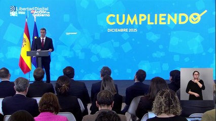 Sánchez se atornilla al poder  y promete "aguantar las campañas de fango"