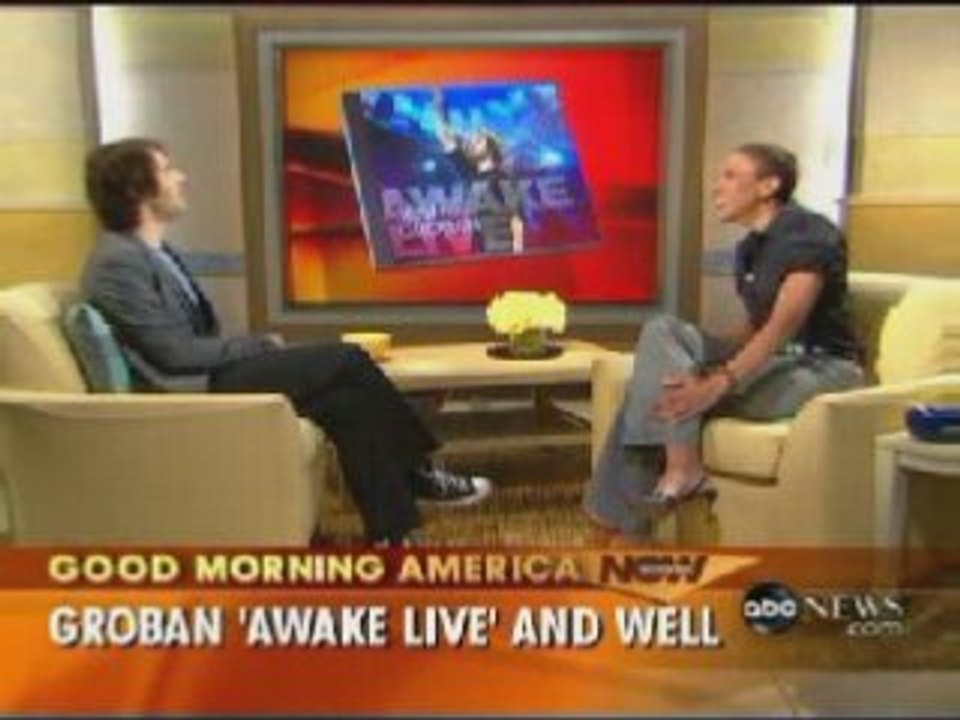 Josh Groban - GMA Awake Live [Mai 2008]
