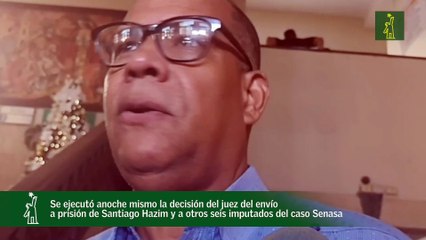 Santiago Hazim y otros seis imputados del fraude a Senasa  son recluidos en cárcel Las Parras por seguridad