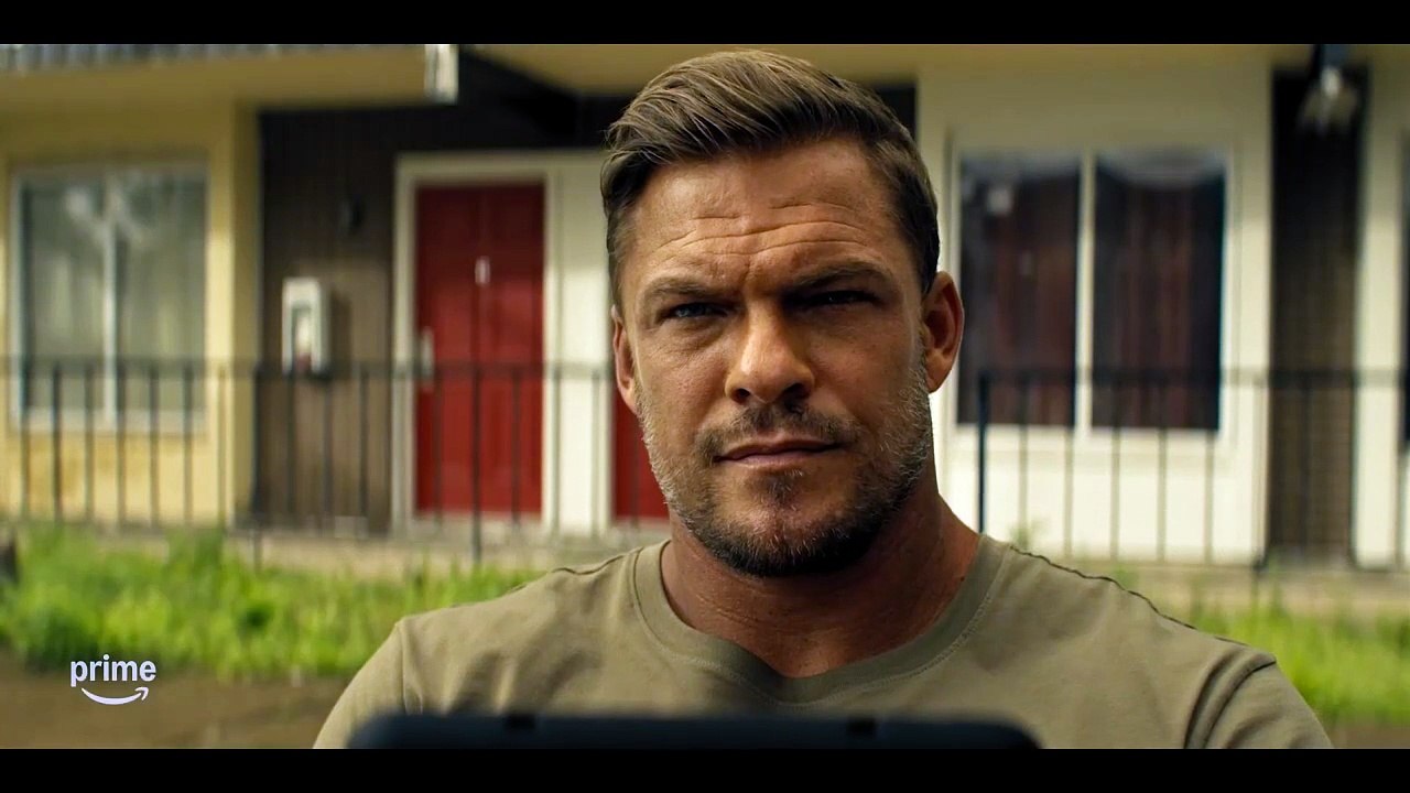 Reacher - S03 Trailer (English) HD