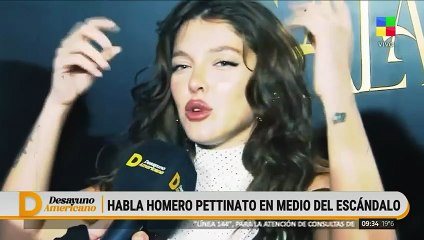 Homero Pettinato habló del conflicto con La Reini