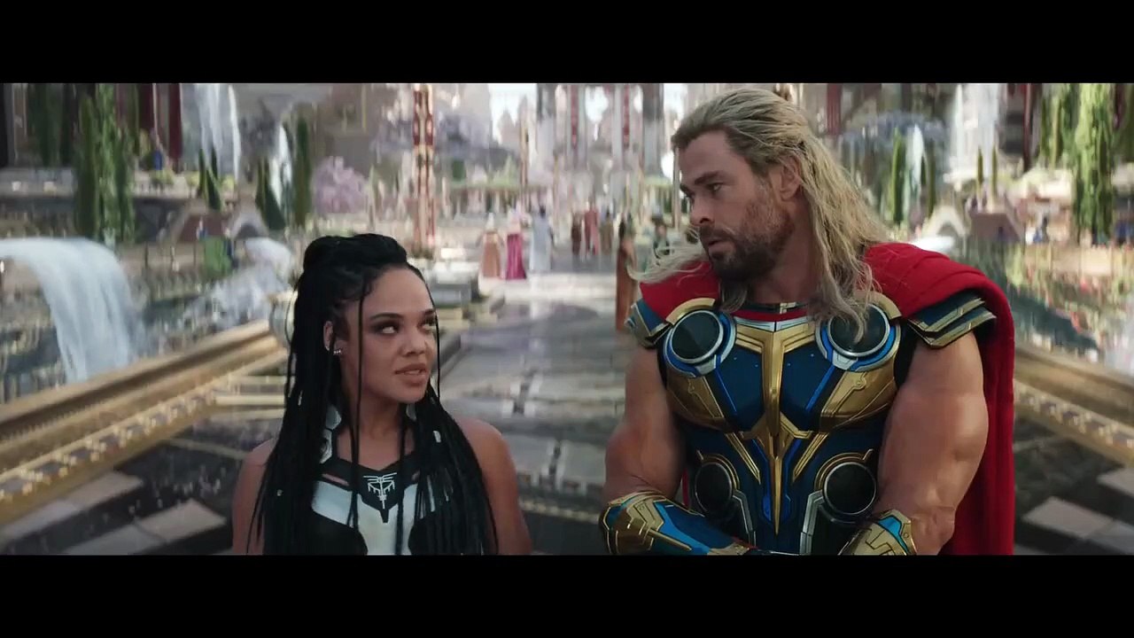 Thor: Love and Thunder - Trailer (Deutsch) HD