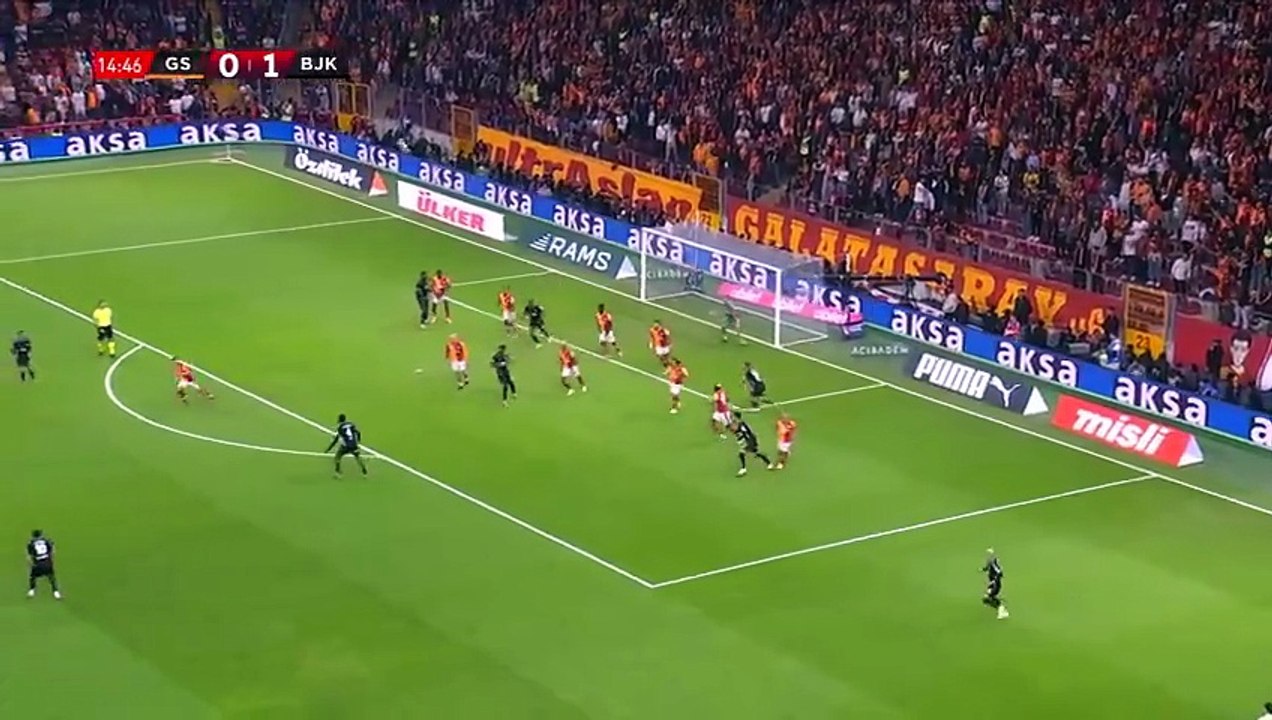 Galatasaray SK vs Beşiktaş JK 2025-2026