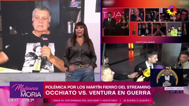 Moria Casán fulminó a Nico Occhiato y Flor Jazmín Peña: ¿Dónde está el rioba, papito?