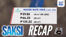 Saksi: (Part 3) Dagdag-singil sa tubig; Tumagilid na jeep; AZVER fan meet