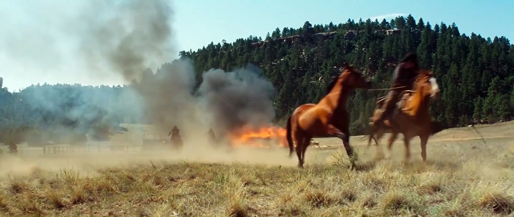 Feinde - Hostiles Trailer DF