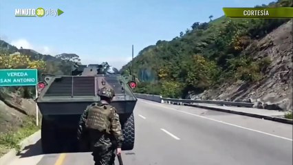 Así fue como el Ejército desactivó un cilindro explosivo y frustró plan de terror del ELN en Norte de Santander