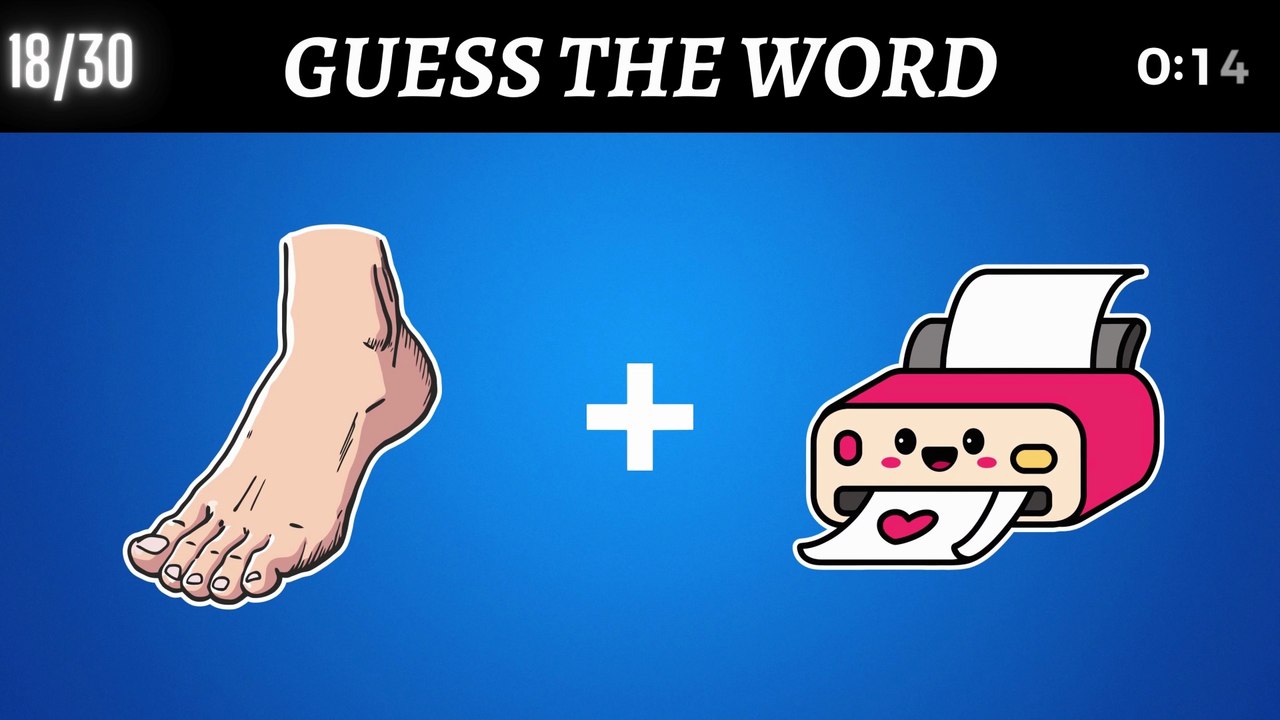 Guess the Word by Emoji? 🤔 #trending #quiz #challenge #trendingvideo #trivia #emojigame #guess
