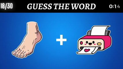 Guess the Word by Emoji? 🤔 #trending #quiz #challenge #trendingvideo #trivia #emojigame #guess