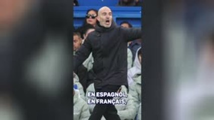 Chelsea - Maresca : "Je peux essayer en italien pour que tout le monde comprenne !"