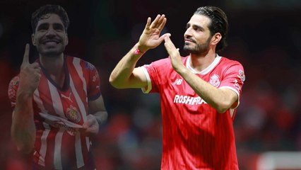 Pollo Briseño no extraña a Chivas, el jugador confiesa que llegar a Toluca fue una sabia decisión