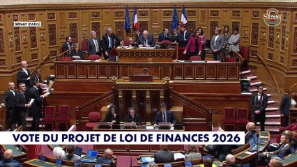Le Sénat adopte le projet de loi de finances (PLF) du budget de l'Etat pour 2026