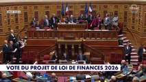 Le Sénat adopte le projet de loi de finances (PLF) du budget de l'Etat pour 2026
