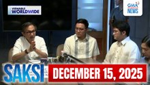 Saksi Express: December 15, 2025 [HD]