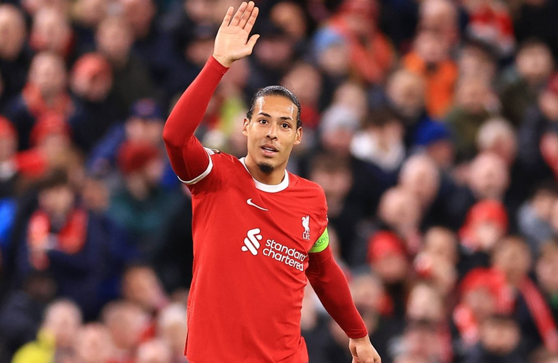 Virgil van Dijk insists Liverpool are united after Mohamed Salah's return to squad
