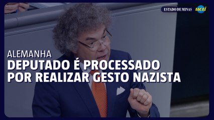 Alemanha processa deputado por saudação nazista dentro do Parlamento