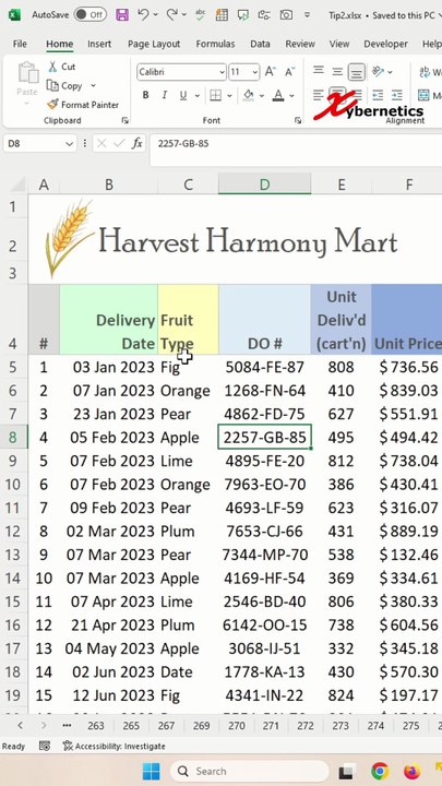 Quickly Delete Multiple Record With Find And Replace - Excel Tips and Tricks