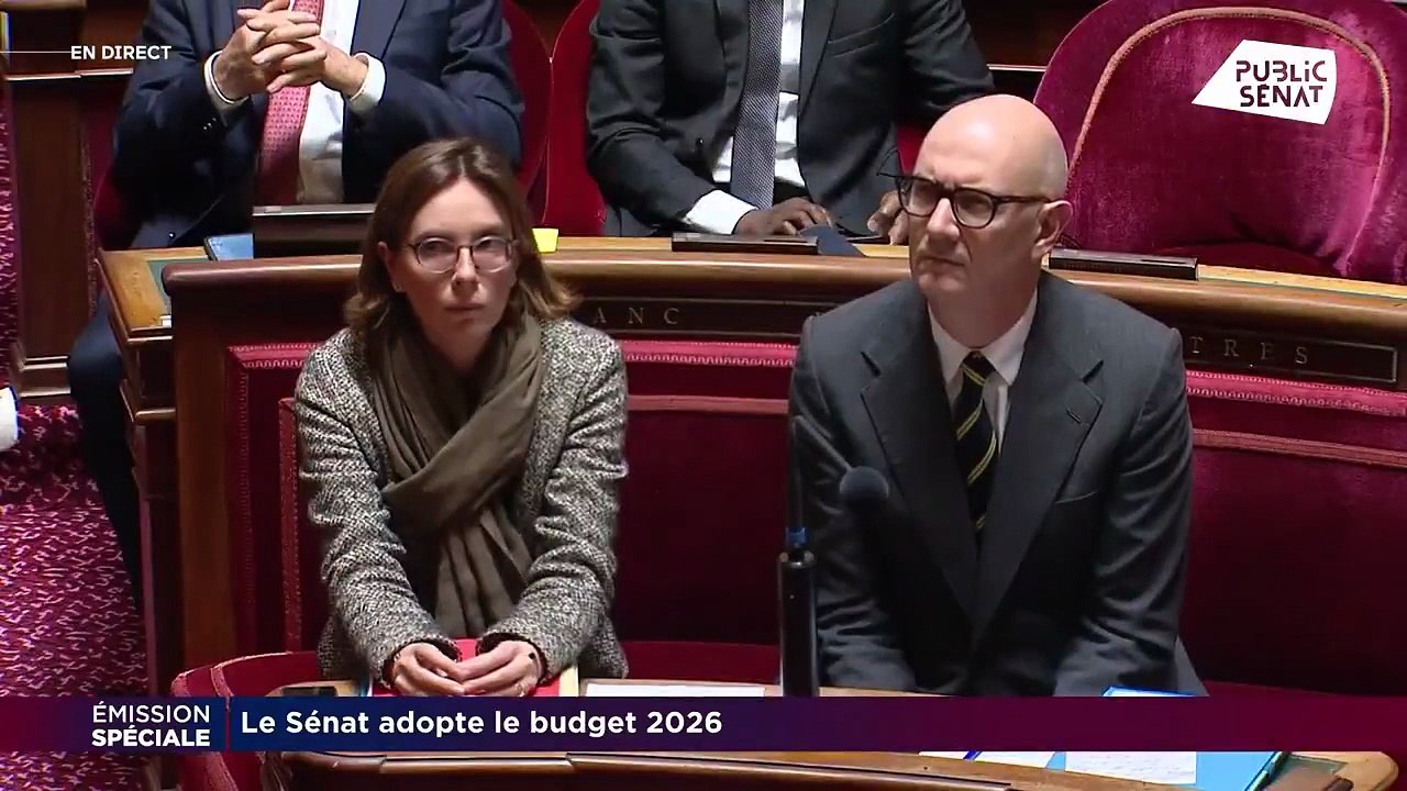 Le Sénat adopte le projet de budget de l’État pour 2026, en première lecture, par 187 voix pour sur 296 votants et 109 voix contre - Le texte renvoyé à une concertation députés-sénateurs