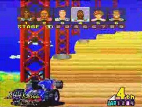 NEC PC-Engine (1987) > Power Drift