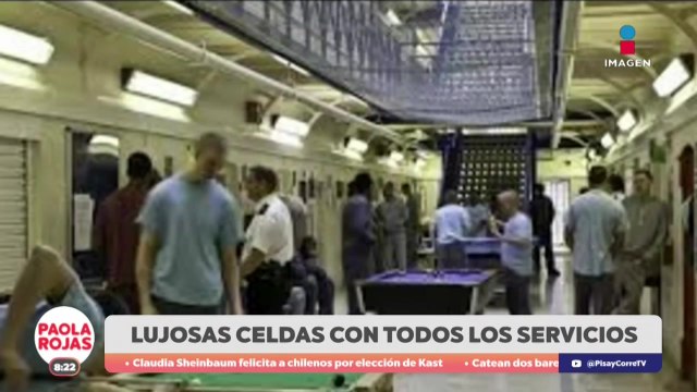 Lujo y contrabando dentro de prisiones mexicanas | DPC con Poaola Rojas