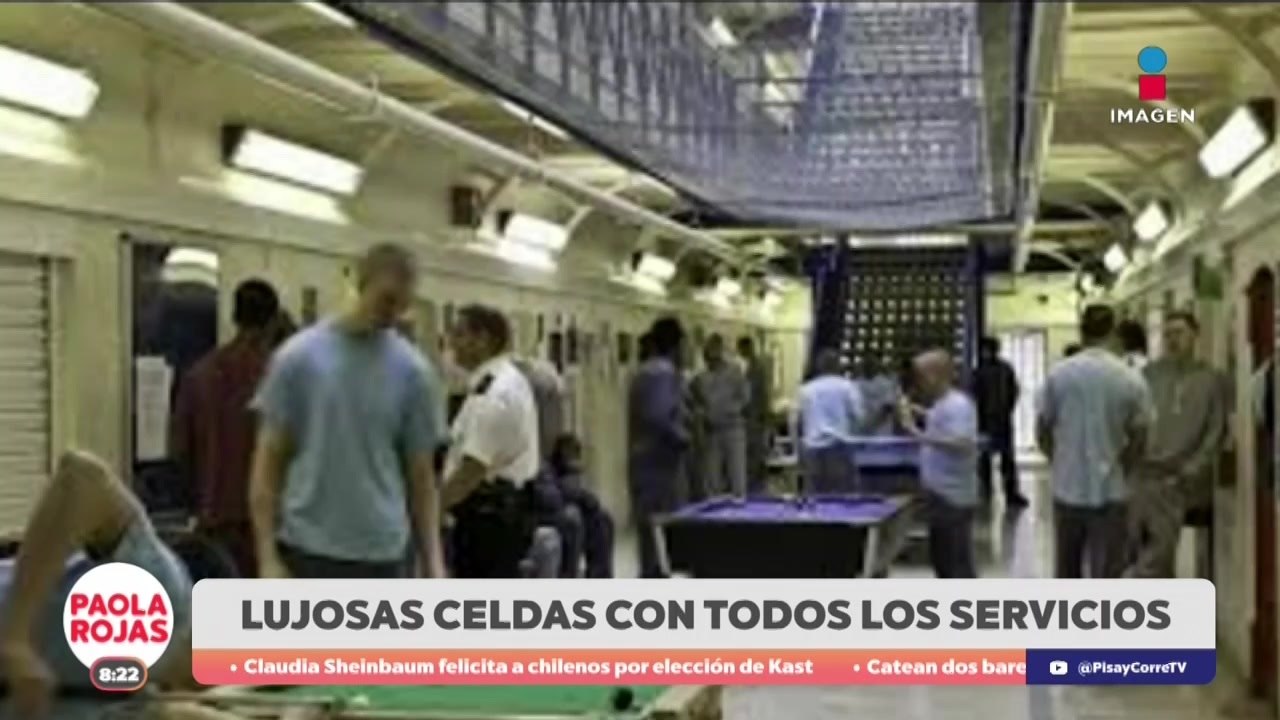 Lujo y contrabando dentro de prisiones mexicanas  | DPC con Poaola Rojas