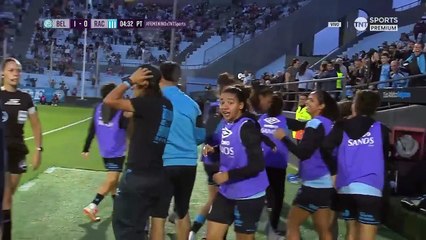 Belgrano 2-0 Racing Club | Resumen | Femenino