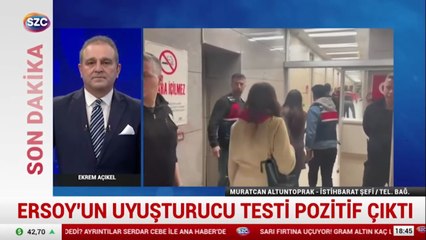 Mehmet Akif Ersoy ve spiker Ela Rümeysa Cebeci'nin uyuşturucu testi 'pozitif' çıktı