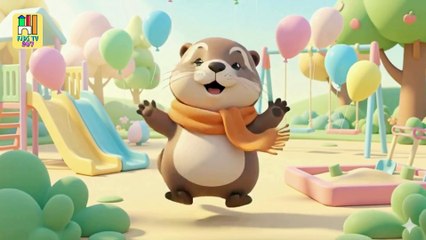 If You’re Happy and You Know It 🎵 | Sing Along with Ollie the Otter | KidsTV 24/7