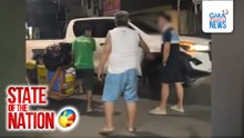 Lisensya ng driver na minura at sinaktan ang lalaking nagka-kariton, pinatawan ng 90-day suspension | SONA
