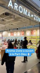 Aroma-Zone a ouvert au centre commercial Part-Dieu à Lyon