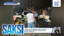 Pickup driver, 90 araw suspendido ang lisensya matapos saktan, murahin at pagbantaan ang isang lalaking nagka-kariton | Saksi