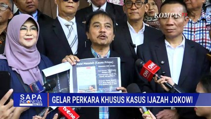 Roy Suryo Manfaatkan Gelar Perkara Khusus Kasus Ijazah Jokowi: Penyebab Utama Gaduh!