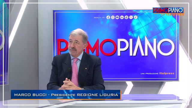 Bucci La Liguria cresce, con la riforma sanità più vicina ai cittadini