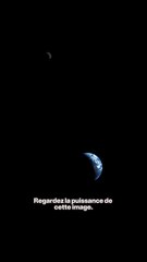La toute première photo du système Terre-Lune depuis l’espace
