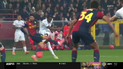 Genoa 1-2 Inter | Resumen | Serie A