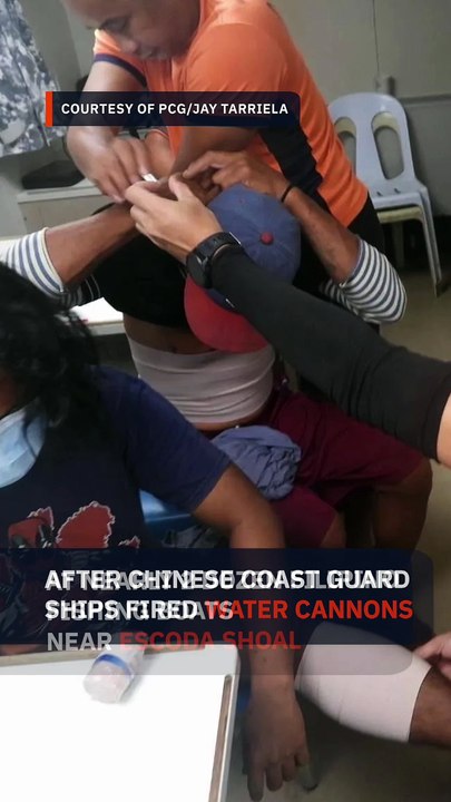 Philippines says fishermen hurt, boats damaged by China in Escoda Shoal