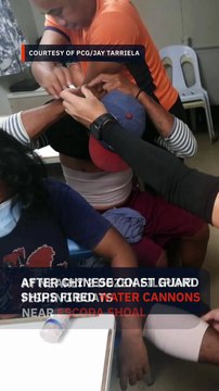 Philippines says fishermen hurt, boats damaged by China in Escoda Shoal