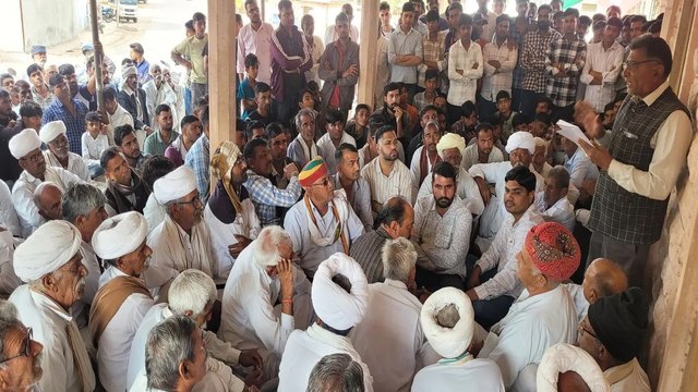 आदर्श गांव को नशा-मुक्त बनाने के लिए ईनाणा के ग्रामीणों ने उठाया बीड़ा