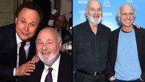 Billy Crystal and Larry David Seen at Rob Reiner's Home Following His Death: Exclusive Source