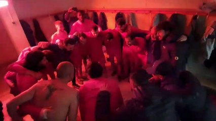 LA VIDÉO 2 DU VESTIAIRE DE L'AS DU PIC APRÈS LA VICTOIRE FACE AU FC MUZOLAIS DIMANCHE 14 DÉCEMBRE 2025