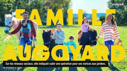 Roxanne Augoyard (Familles nombreuses) a été trop loin peu après sa prise en charge... Retour au bloc dans moins d'un mois