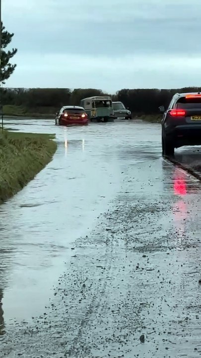 Flooding in Camelford