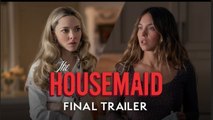 The Housemaid | Final Trailer – Sydney Sweeney, Amanda Seyfried, Brandon Sklenar